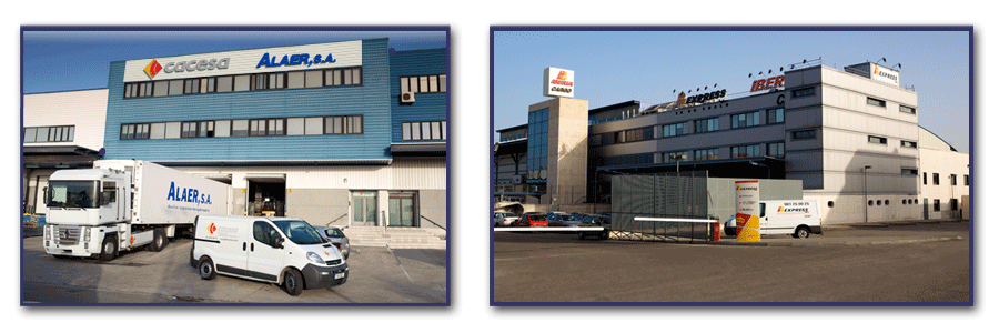 edificio cacesa alaer ibexpress